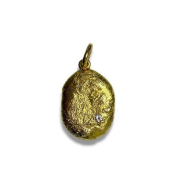 PENDENTIF PIAGET OR 18K DMT JAUNE 750 27.54GR