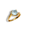 BAGUE OR 18K 2.98GRS T54