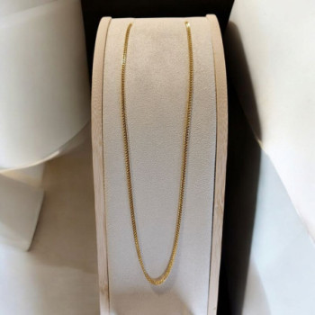 COLLIER OR JAUNE 18CT 10.63GRS 60CM