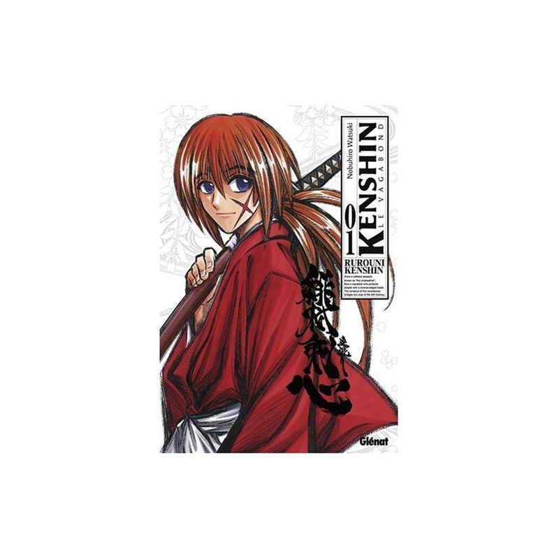 Kenshin Le Vagabond  Tome 1 (French Edition)