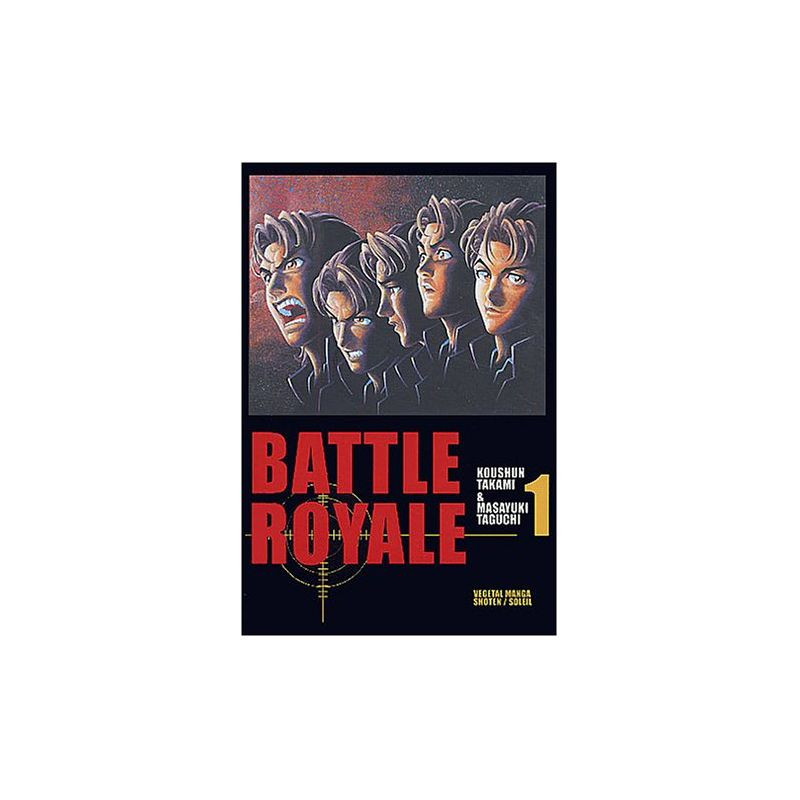 BATTLE ROYALE T01 BEAU by Koushun Takami Paperback | Indigo Chapters