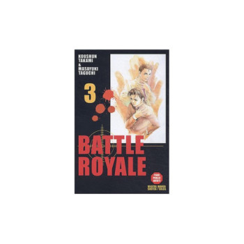 BATTLE ROYALE T03 by Koushun Takami Paperback | Indigo Chapters