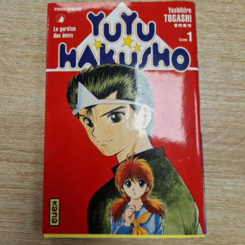 Yuyu Hakusho 01