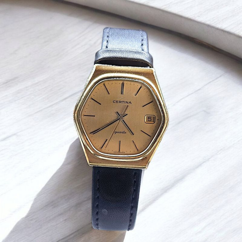 MONTRE CERTINA QUARTZ 34MM VINTAGE