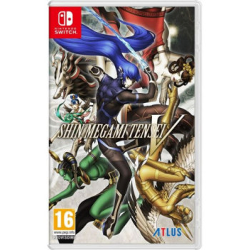 SHIN MEGAMI TENSEI V NINTENDO -.SWITCH