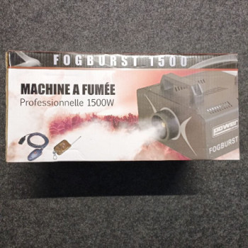 MACHINE A FUMEE POWER 1500W FOGBURST15