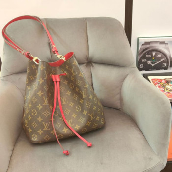 Sac Seau Louis Vuitton NeoNoe MM Coquelicot