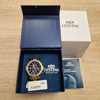 FESTINA TIMELESS CHRONOGRAPHE DORE F20705/3