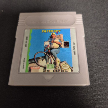 PAPERBOY - GAMEBOY - SANS BOITE