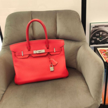 HERMES BIRKIN 30 EPSOM ROUGE