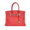 HERMES BIRKIN 30 EPSOM ROUGE