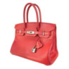 HERMES BIRKIN 30 EPSOM ROUGE