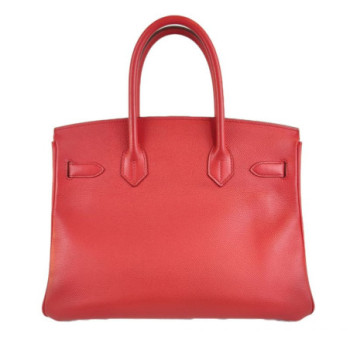 HERMES BIRKIN 30 EPSOM ROUGE