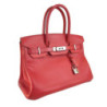 HERMES BIRKIN 30 EPSOM ROUGE