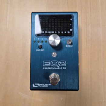 SOURCE AUDIO EQ2 PROGRAMMABLE EQUALIZER PEDAL