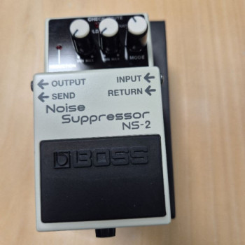 BOSS NOISE SUPPRESSOR NS-2