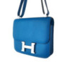 HERMES CONSTANCE 24 CUIR EPSOM BLEU IZMIR