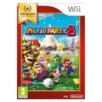 MARIO PARTY 8 SELECTS - WII