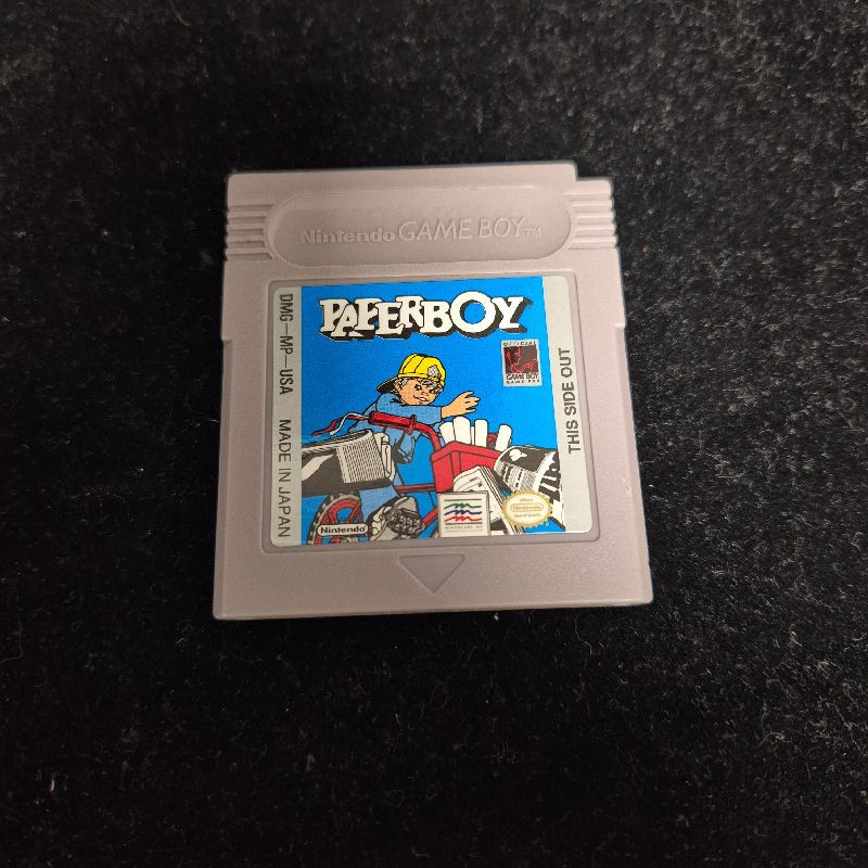 PAPERBOY GAME BOY SANS BOITE