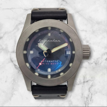 SPINNAKER PICCARD AUTOMATIC 41MM TITANIUM