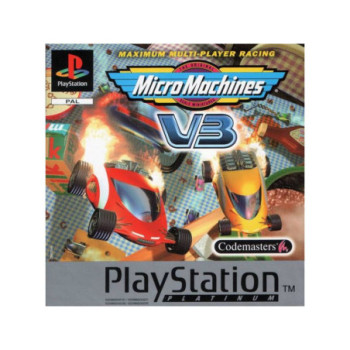 MICRO MACHINES V3 PS1