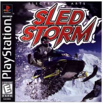 SLED STORM - PS1