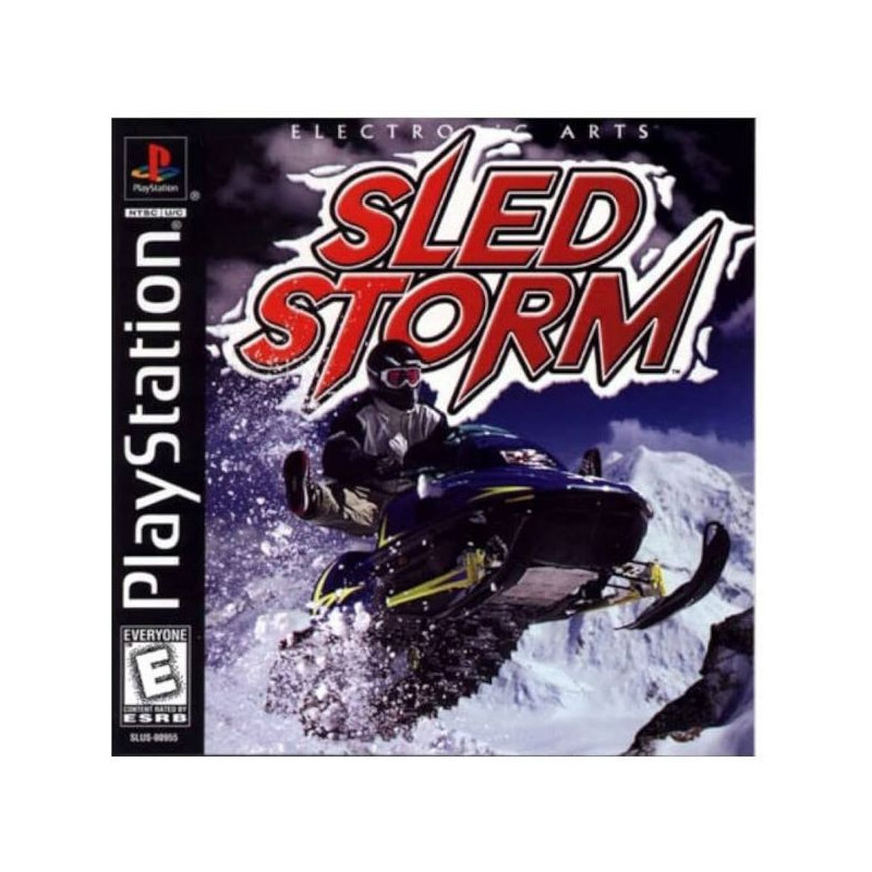 SLED STORM - PS1