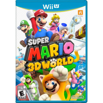 Super Mario 3D World - Wii U