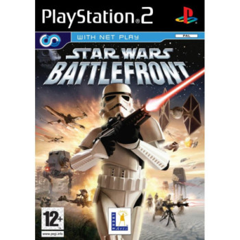 STAR WARS BATTLEFRONT 2004 - PS2 PAL