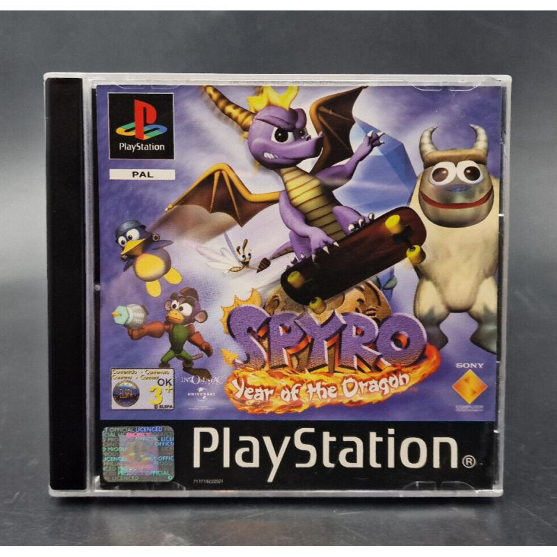 SPYRO THE DRAGON - PS1 - SANS NOTICE