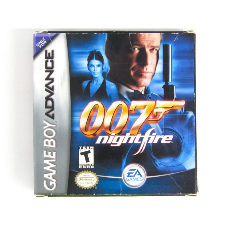 007 - nightfire - GBA (BOITE + NOTICE)