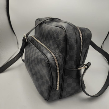 SACOCHE LOUIS VUITTON LEOH MESSENGER BAG DAMIER GRAPHITE