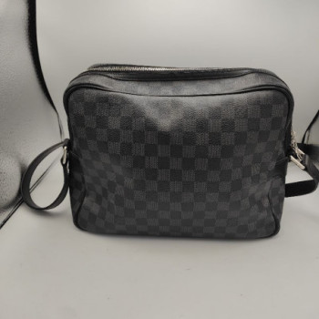 SACOCHE LOUIS VUITTON LEOH MESSENGER BAG DAMIER GRAPHITE