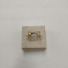 BAGUE OR JAUNE/BLANC 18CT 5.16GR DMT