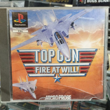 TOP GUN FIRE AT WILL  VERSION PAL SANS NOTICE