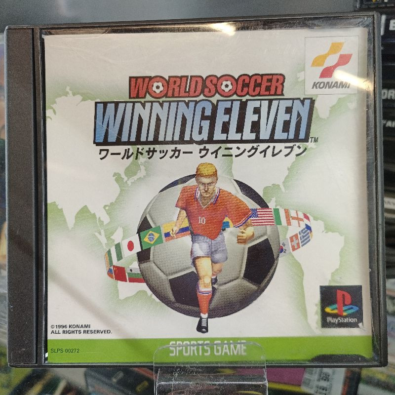 WORLD SOCCER WINNING ELEVEN PS1 JAP