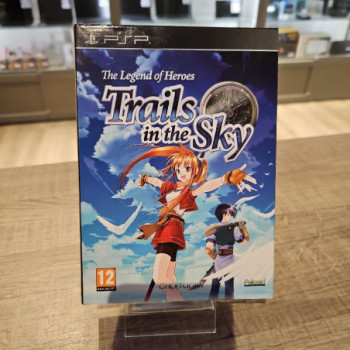 TRAILS IN THE SKY PSP EDITION LIMITED PAL FR