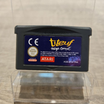 TITEUF MEGA COMPET - GAME BOY ADVANCE