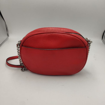 SAC EN BANDOUILERE MICHAEL KORS ROUGE