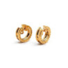 BOUCLES D OREILLES BULGARI B.ZERO1 8.41G