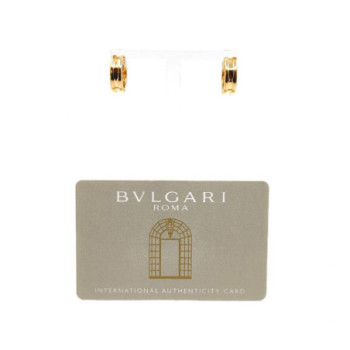 BOUCLES D OREILLES BULGARI B.ZERO1 8.41G