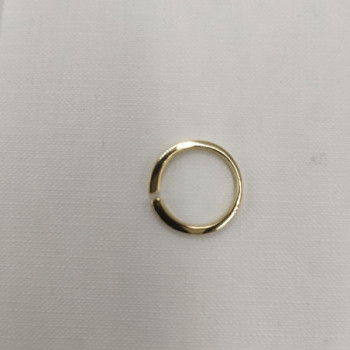 BAGUE OR JAUNE 18CT 3.40GRS DMT