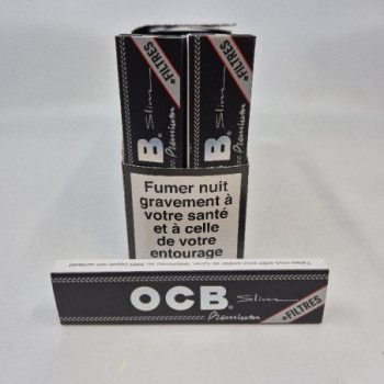 FEUILLE A ROULER OCB SLIM ET TIPS X 32