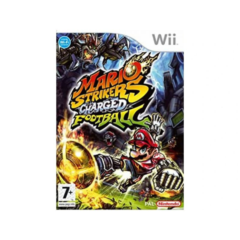 MARIO STRIKERS CHARGED FOOTBALL - WII