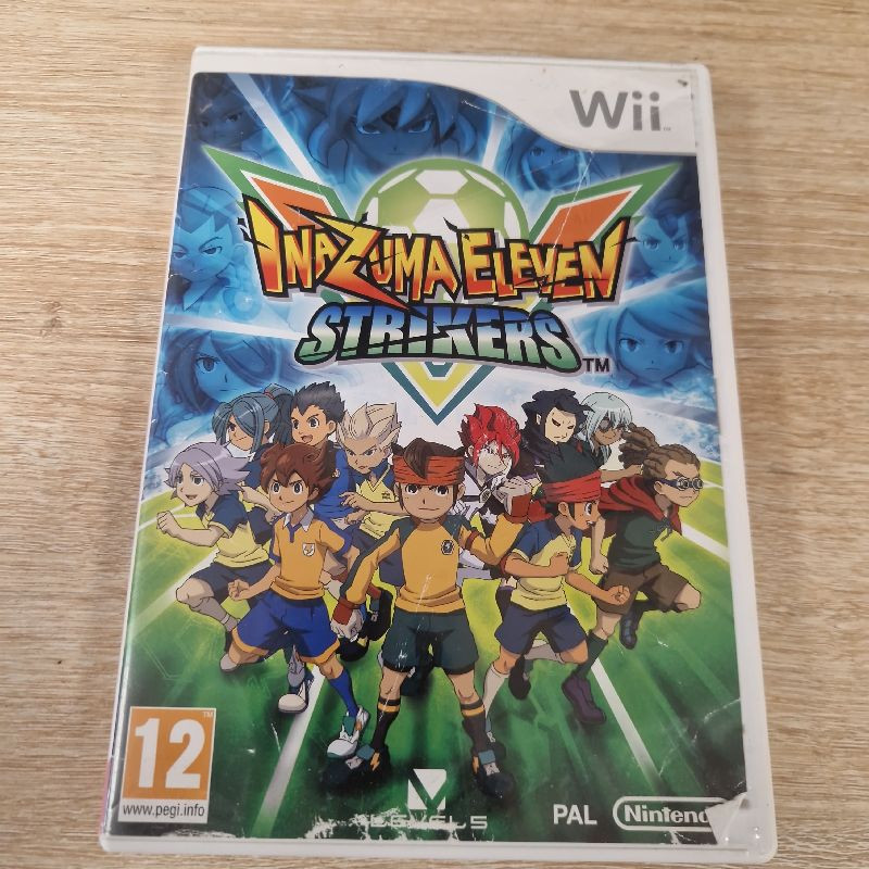 INAZUMA ELEVEN STRIKERS WII