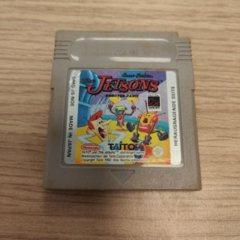 THE JETSONS - GAME BOY NOE