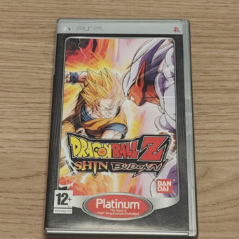 Dragon Ball Z - Shin Budokai - PSP