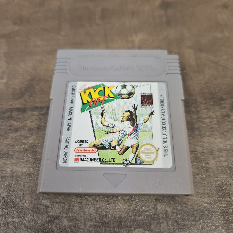 SUPER KICK OFF GAME BOY (CARTOUCHE UNIQUEMENT)