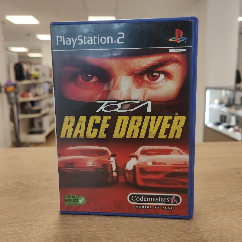 TOCA RACE DRIVER - PS2