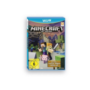 Minecraft WII U DEUTCH